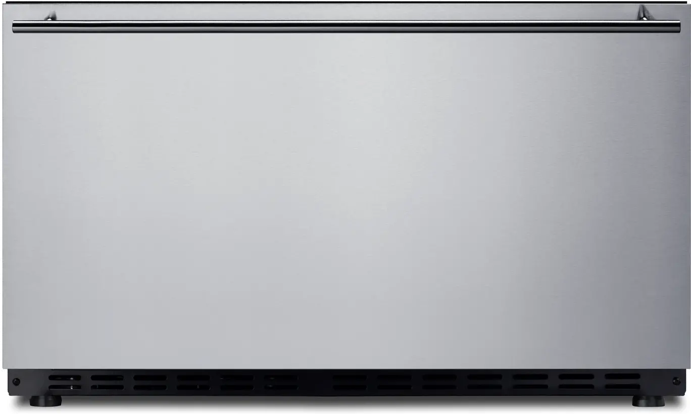 Summit 30 Inch Built-In Outdoor Drawer Refrigerator - Stainless Steel-1