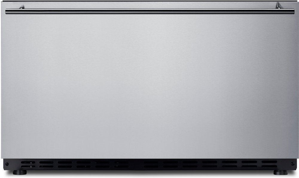 Summit 30 Inch Built-In Outdoor Drawer Refrigerator - Stainless Steel