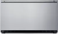 Summit 30 Inch Built-In Outdoor Drawer Refrigerator - Stainless Steel