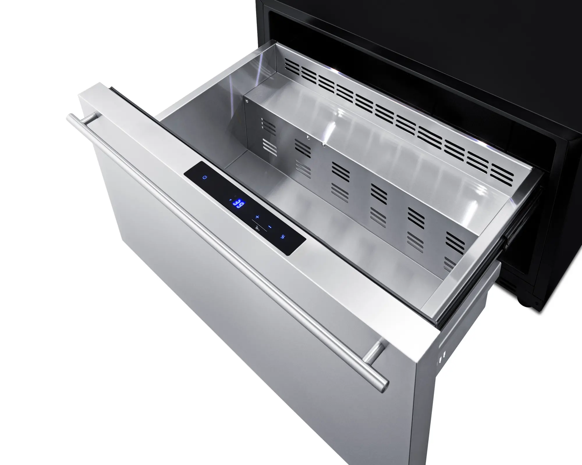 Summit 30 Inch Built-In Outdoor Drawer Refrigerator - Stainless