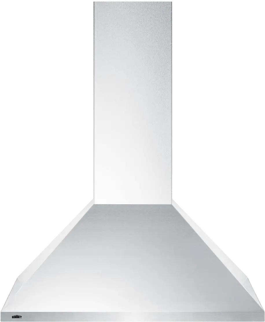Summit 30 Inch Wall-Mounted Range Hood - Stainless Steel-1