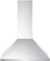 Summit 30 Inch Wall-Mounted Range Hood - Stainless Steel