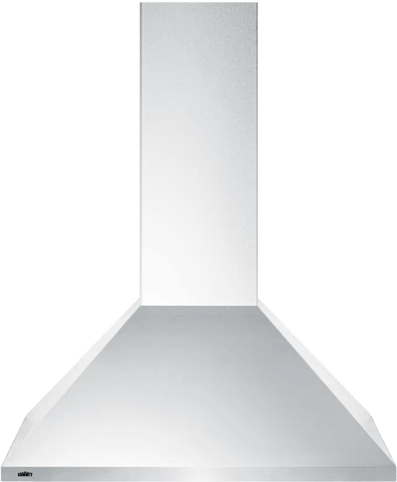 Summit 30 Inch Wall-Mounted Range Hood - Stainless Steel