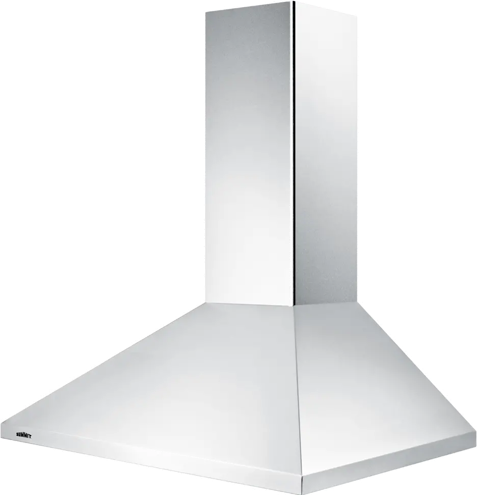Summit 30 Inch Wall-Mounted Range Hood - Stainless Steel-2