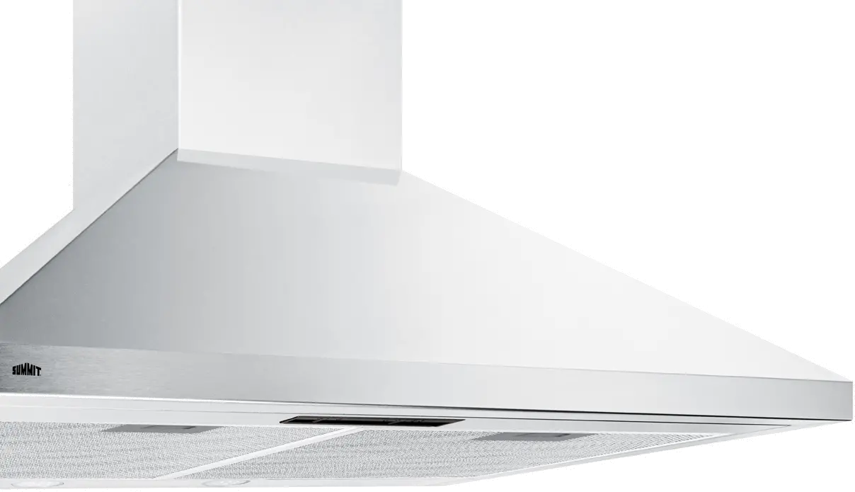 Summit 30 Inch Wall-Mounted Range Hood - Stainless Steel-4