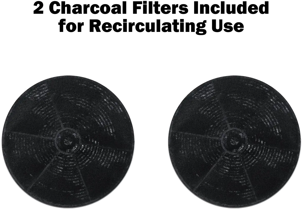 Summit 30 Inch Wall-Mounted Range Hood - Stainless Steel-5