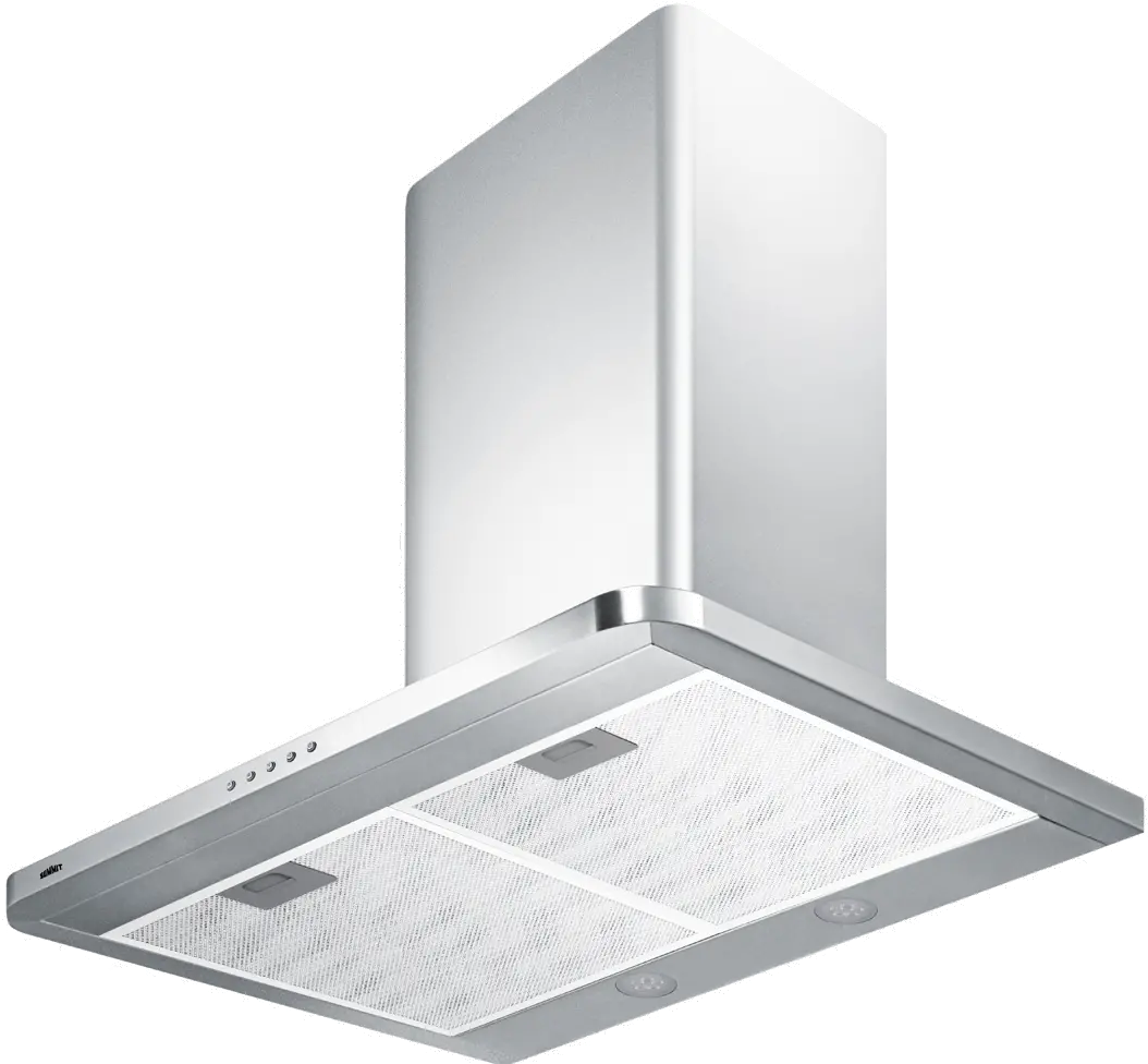 Summit 30 Inch Wall-Mounted Range Hood - Stainless Steel-3