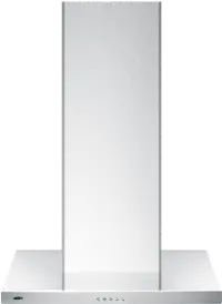 Summit 24 Inch Wall-Mounted Range Hood - Stainless Steel