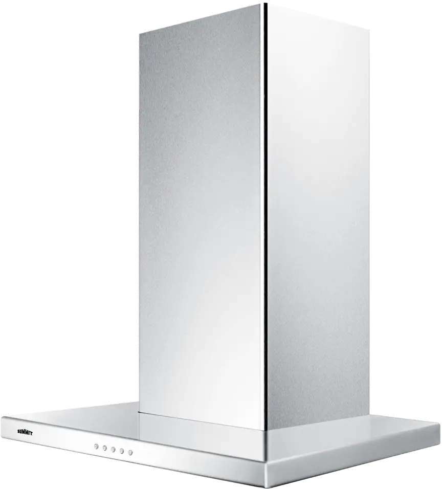 Summit 24 Inch Wall-Mounted Range Hood - Stainless Steel-1
