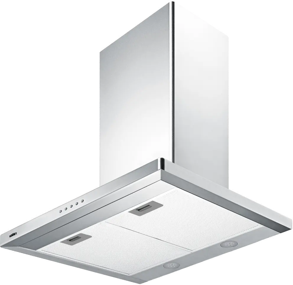 Summit 24 Inch Wall-Mounted Range Hood - Stainless Steel-3