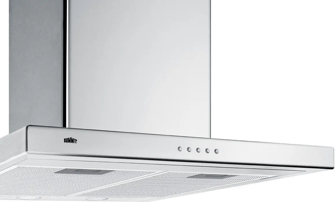 Summit 24 Inch Wall-Mounted Range Hood - Stainless Steel-4