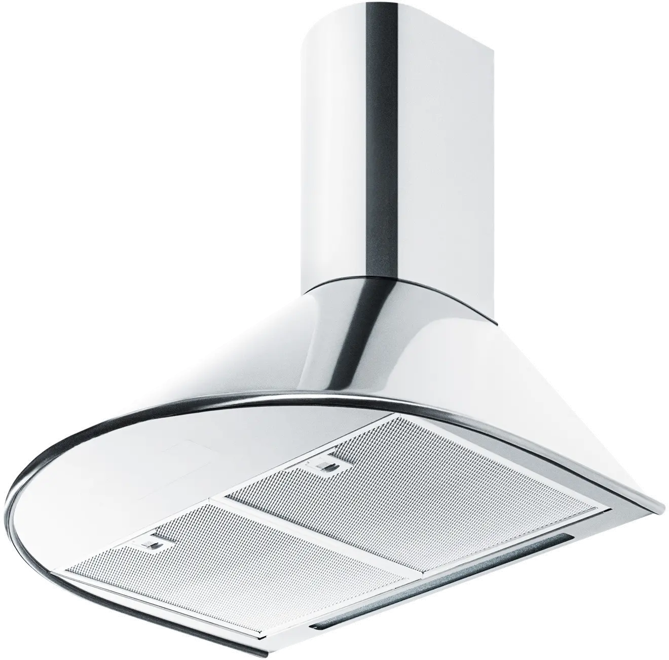 Summit 24 Inch Wall-Mounted Range Hood - Stainless Steel-4