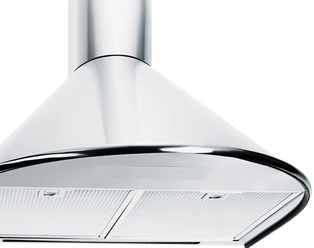Summit 24 Inch Wall-Mounted Range Hood - Stainless Steel-5