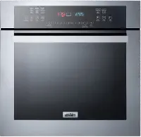 Summit 24  Wide Electric Wall Oven
