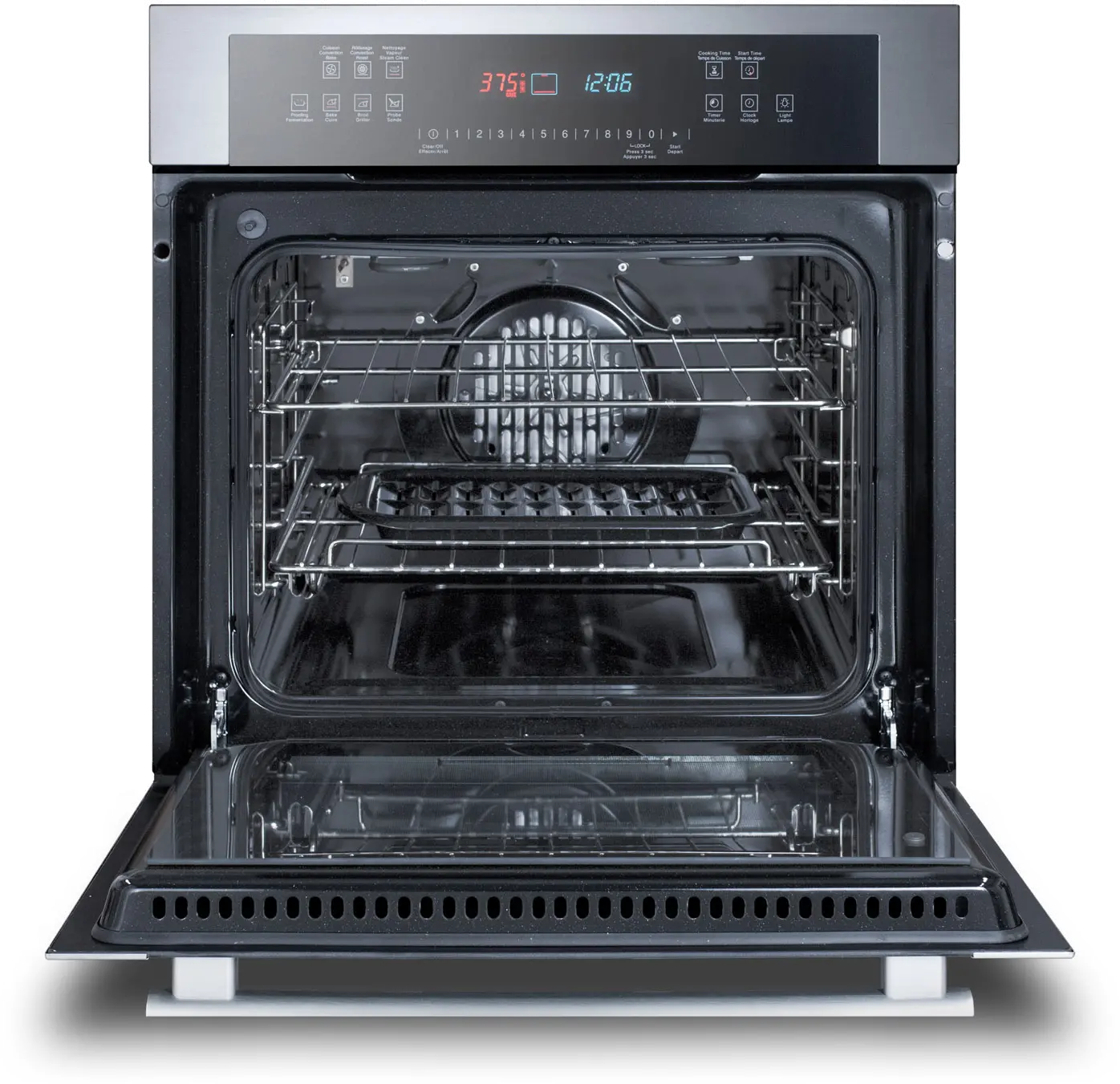 Summit 24  Wide Electric Wall Oven-3