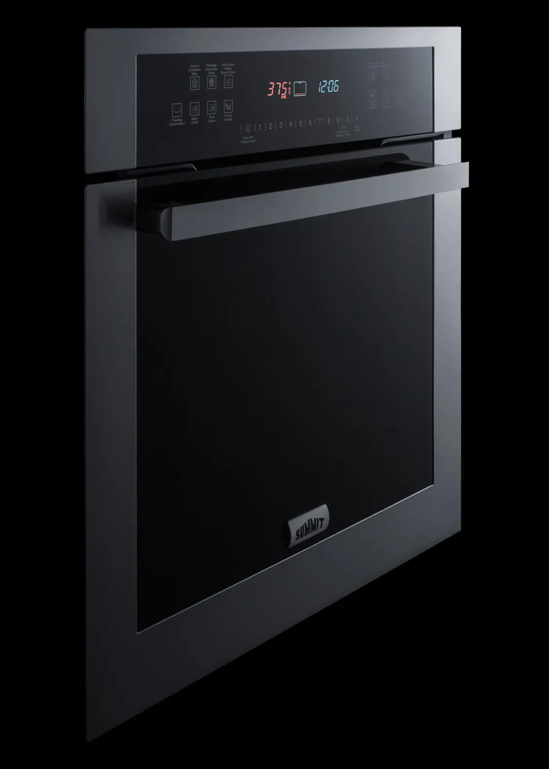 Summit 24  Wide Electric Wall Oven-4