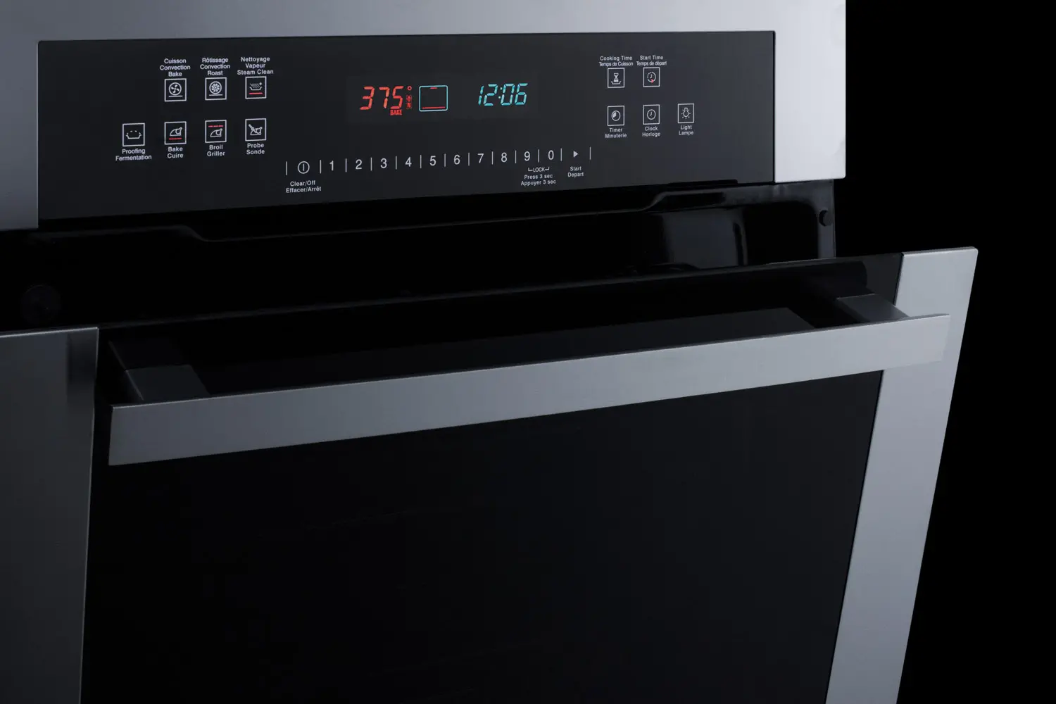 Summit 24  Wide Electric Wall Oven-6