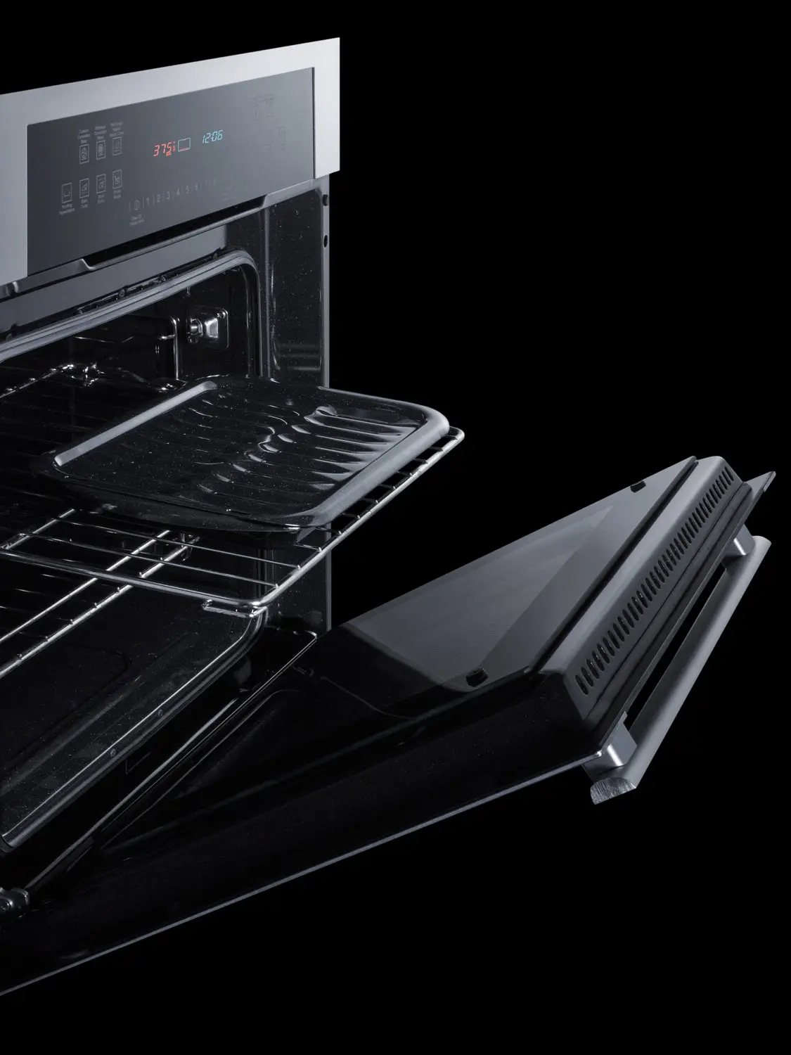 Summit 24  Wide Electric Wall Oven-7