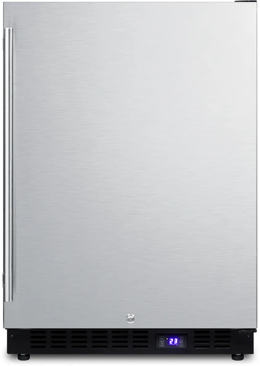 Summit 24  Wide Outdoor All-Freezer-1