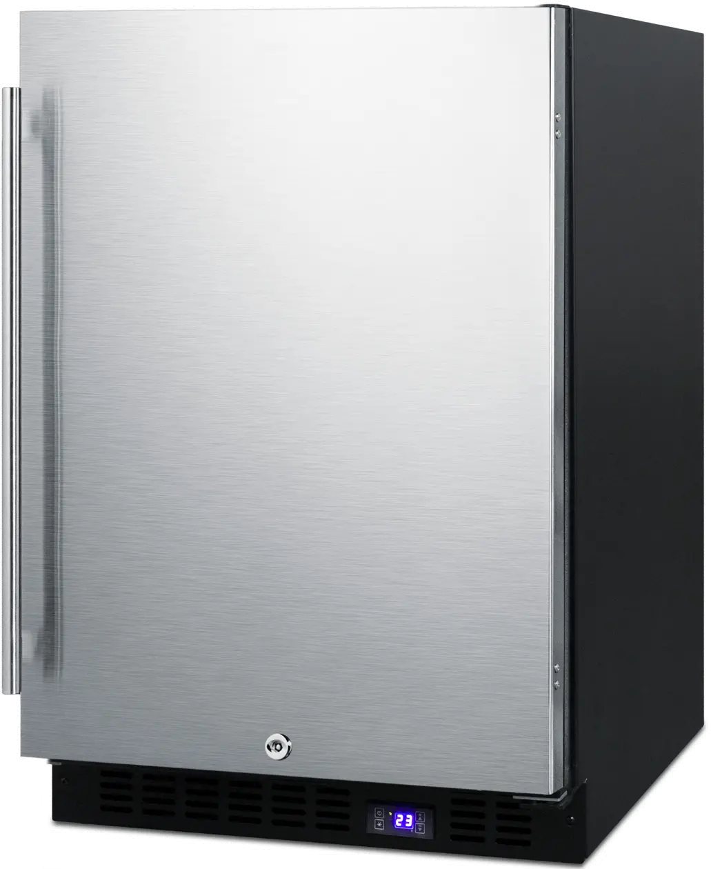 Summit 24  Wide Outdoor All-Freezer-2
