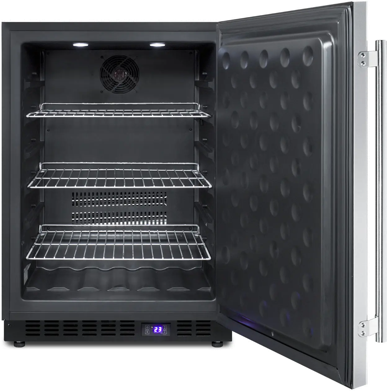Summit 24  Wide Outdoor All-Freezer-3