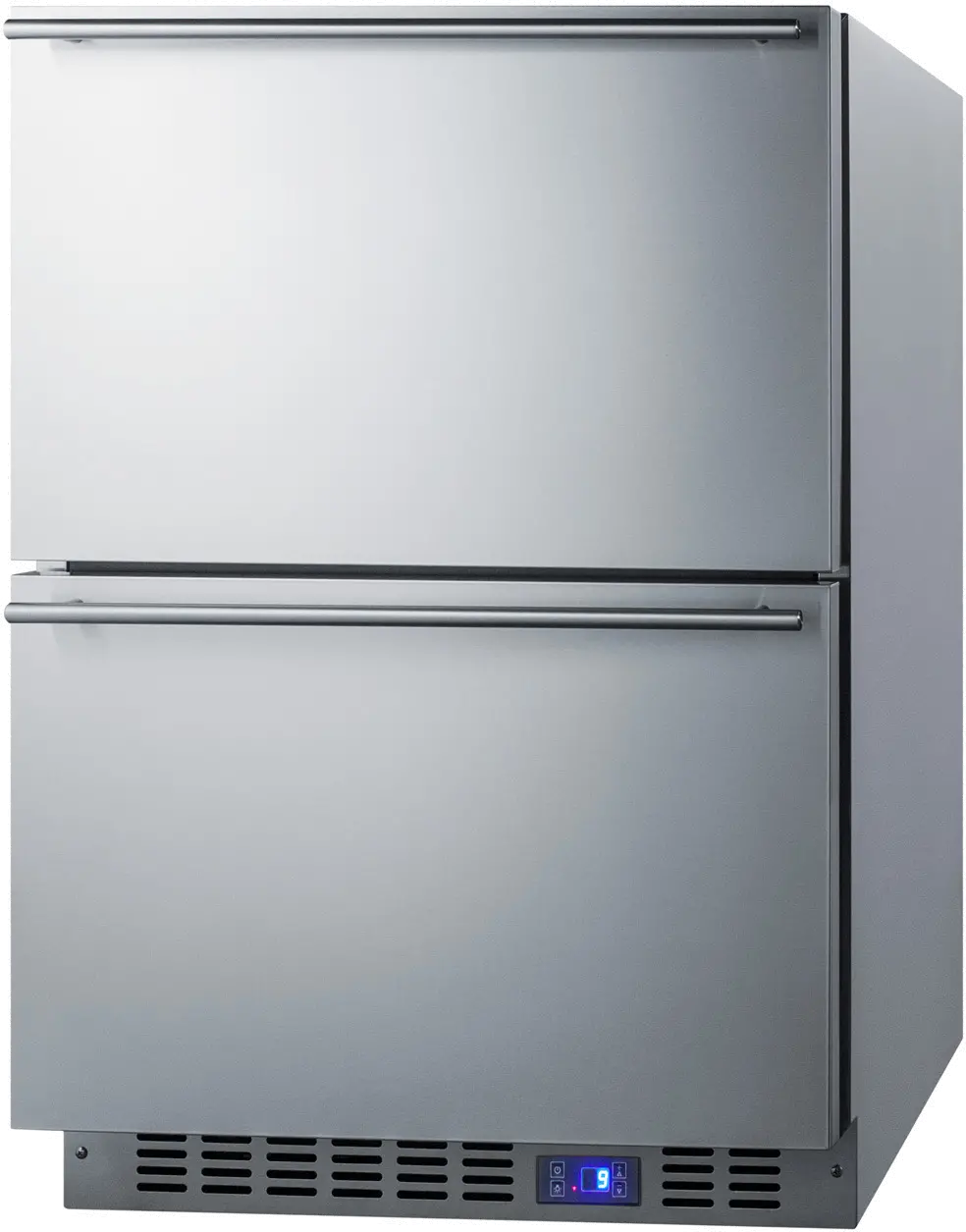 Summit 24  Outdoor 2-Drawer All-Freezer-1
