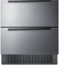 Summit 30  Wide 2-Drawer All-Refrigerator