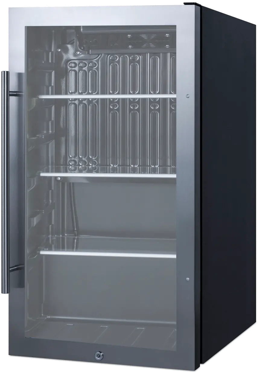 Summit Shallow Depth Indoor/Outdoor Beverage Cooler-1