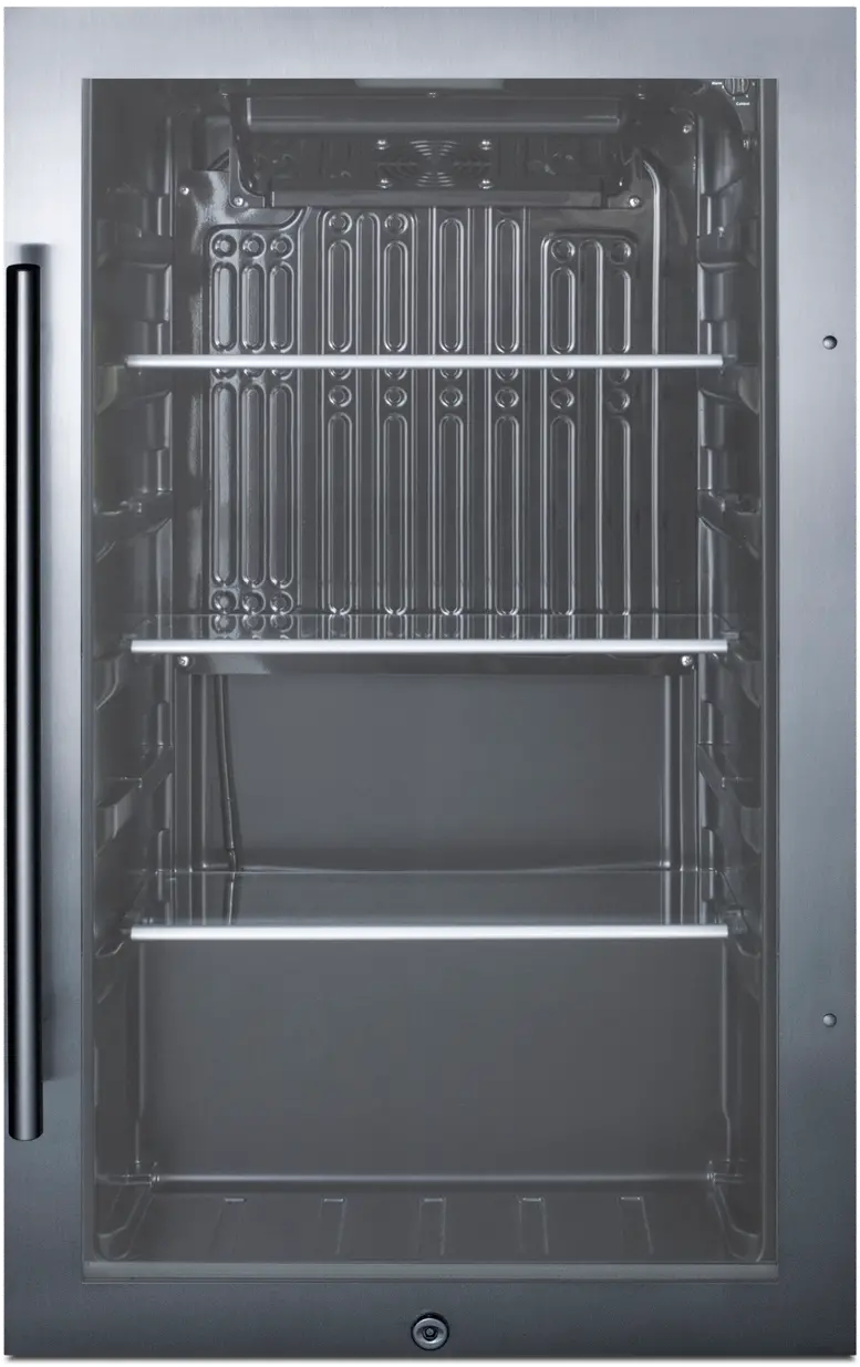 Summit Shallow Depth Indoor/Outdoor Beverage Cooler-2