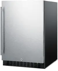 Summit 24  Wide Outdoor All-Refrigerator