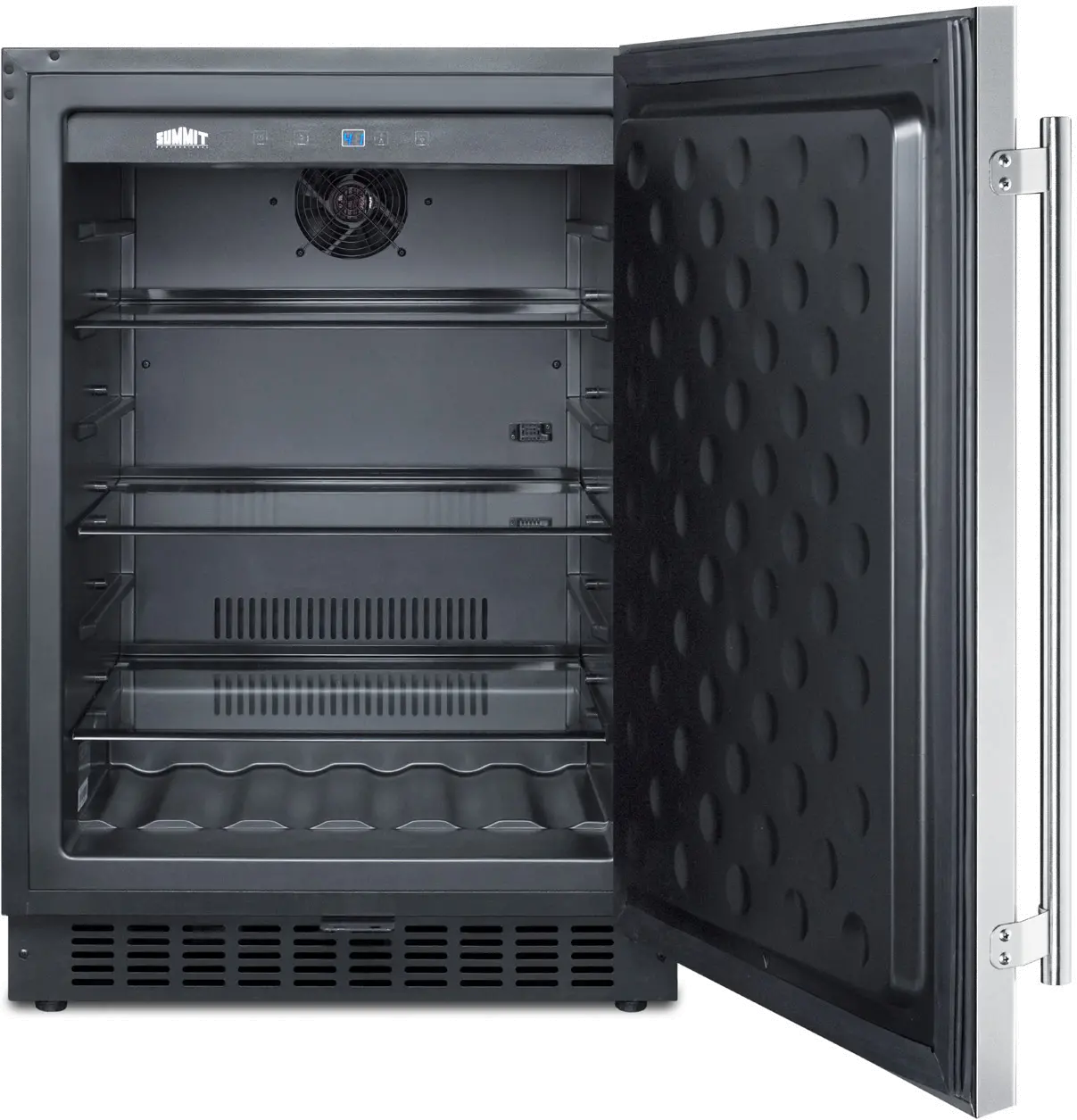 Summit 24  Wide Outdoor All-Refrigerator-3