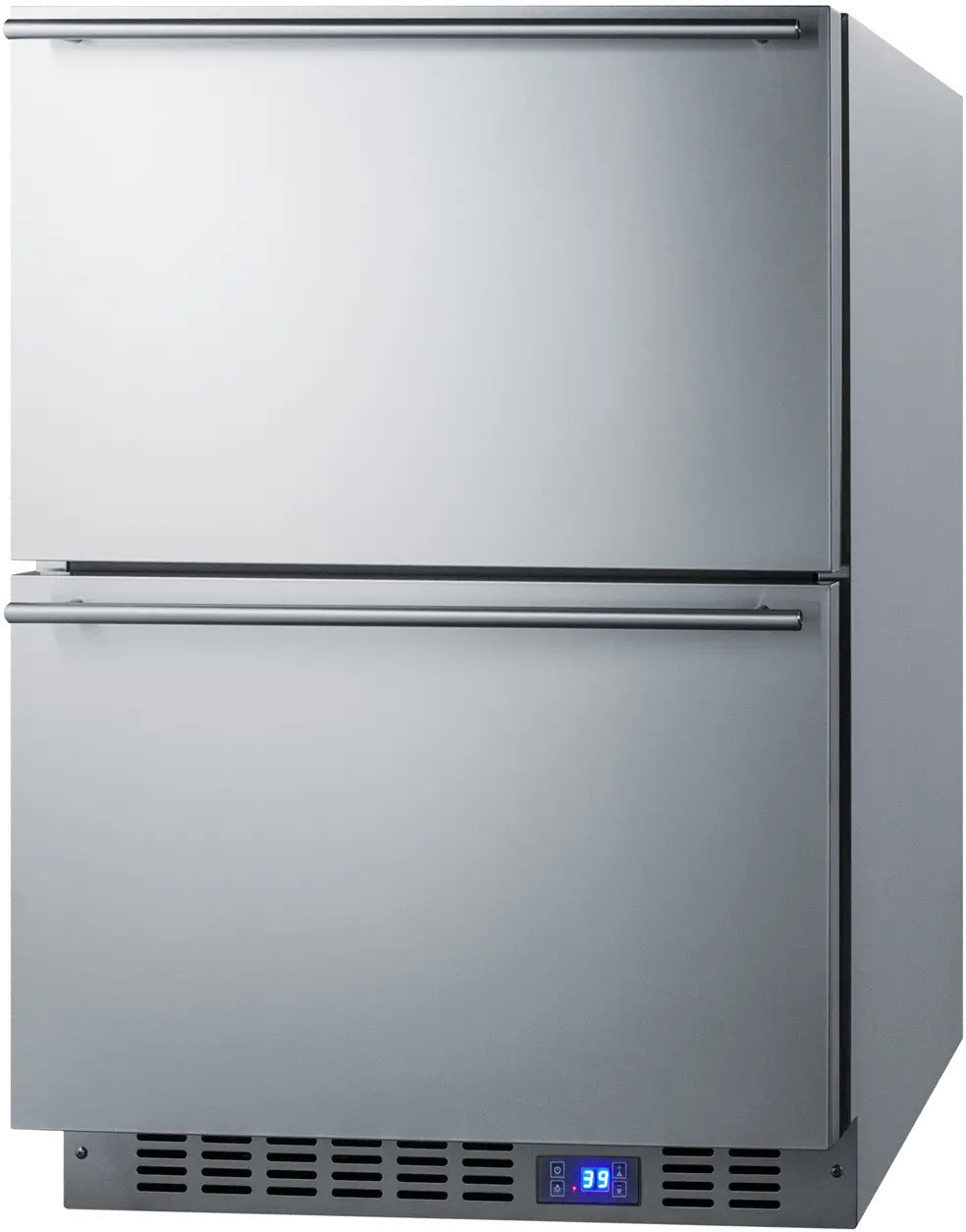 Summit 24  Wide 2-Drawer All-Refrigerator-1
