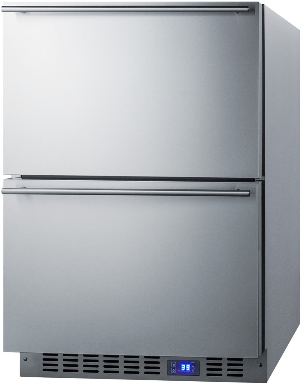 Summit 24" Wide 2-Drawer All-Refrigerator