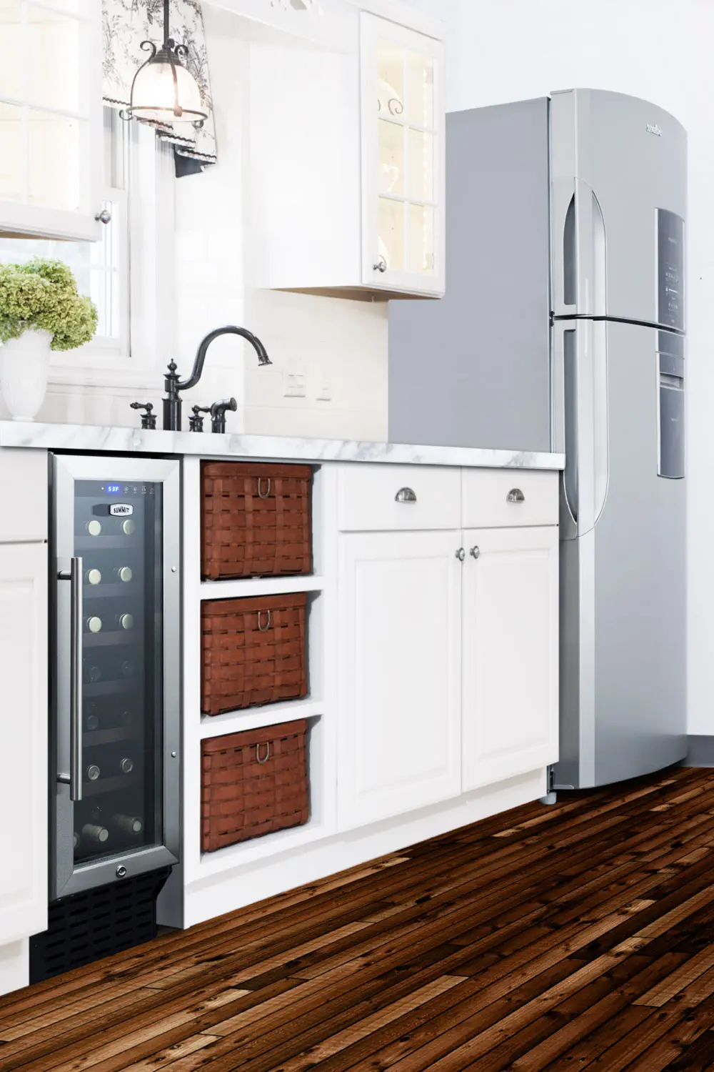 Summit 6  Wide Built-In Wine Cellar-7