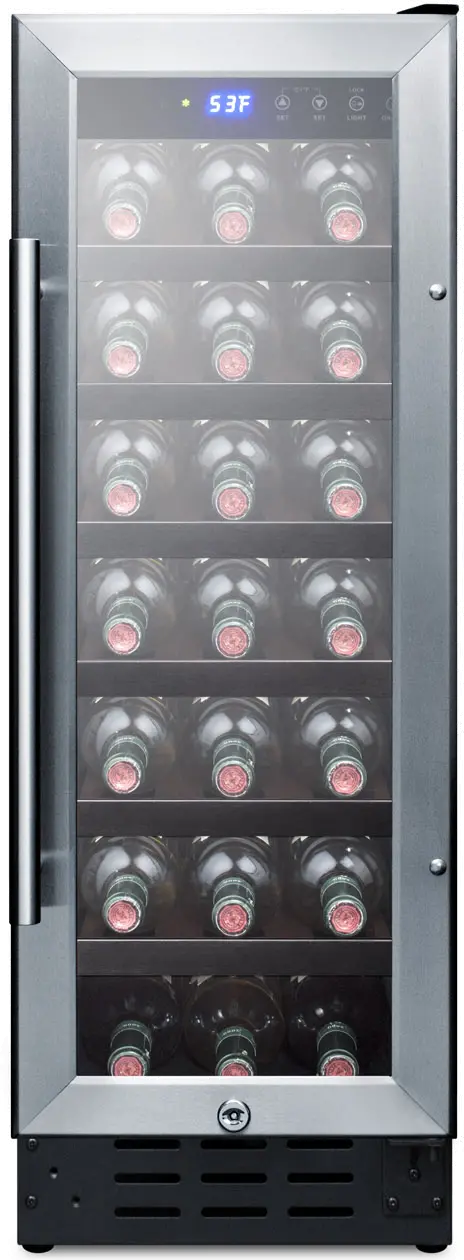 Summit 12  Wide Built-In Wine Cellar-2