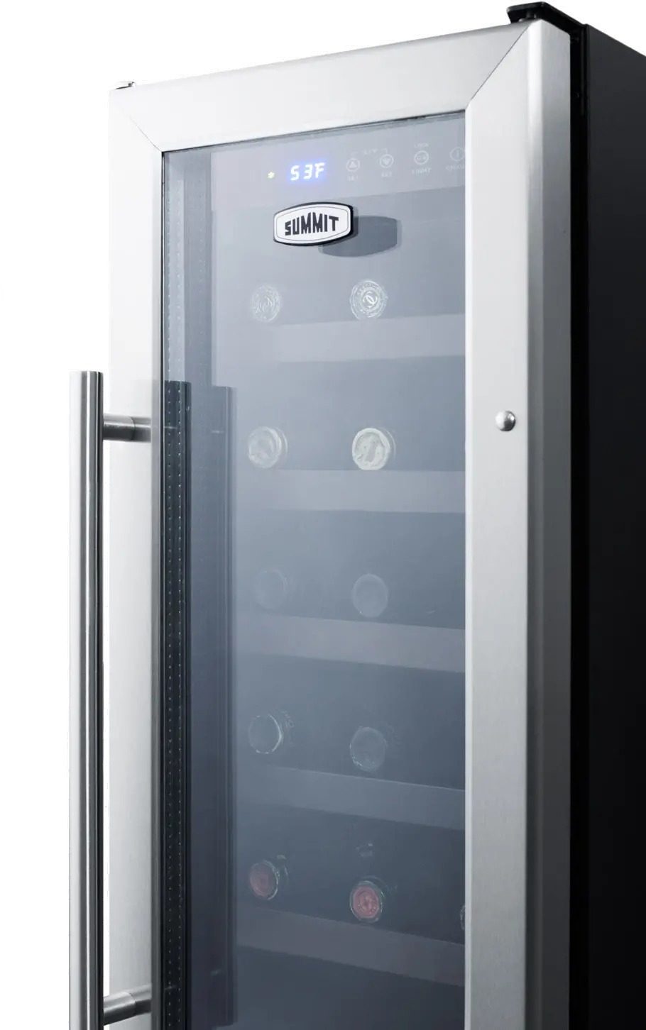 Summit 12  Wide Built-In Wine Cellar-3