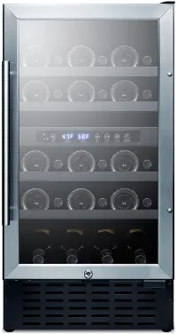 Summit 18  Wide Built-In Wine Cellar