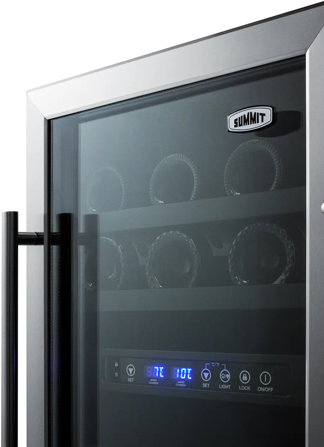 Summit 18  Wide Built-In Wine Cellar-2