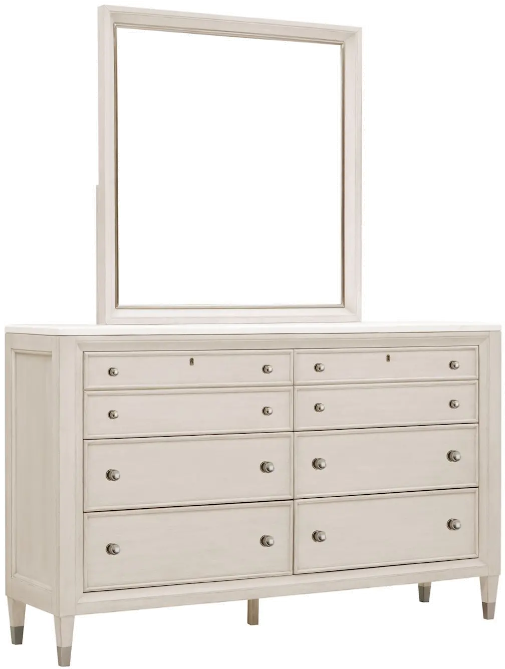 Ashby Place Gray Dresser-1