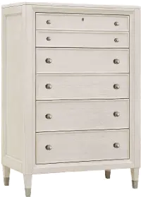 Ashby Place Gray Chest of Drawers