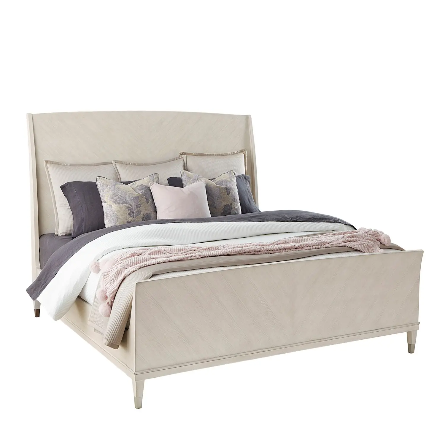 Ashby Place Gray Queen Bed-1