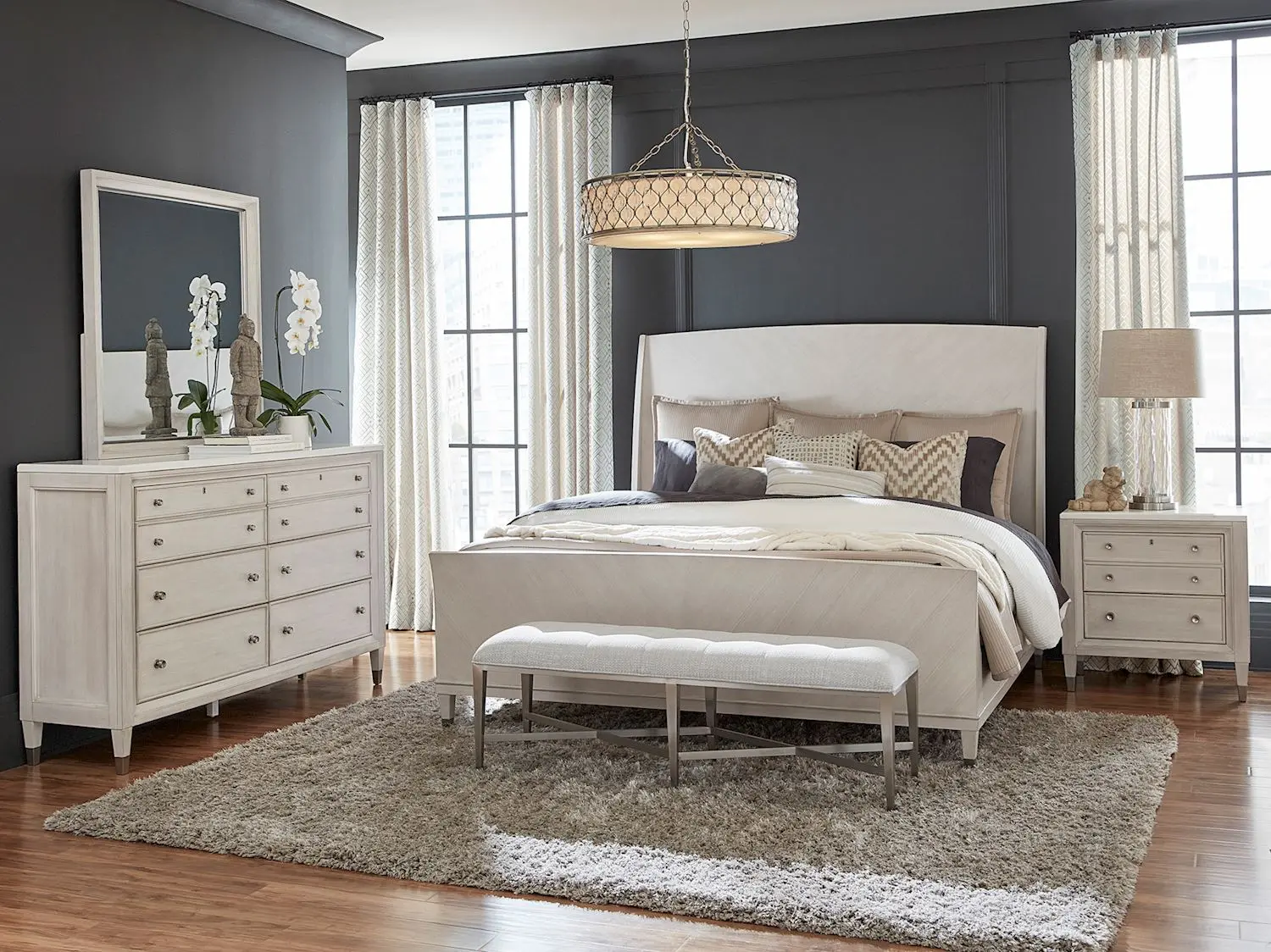 Ashby Place Gray Queen Bed-2