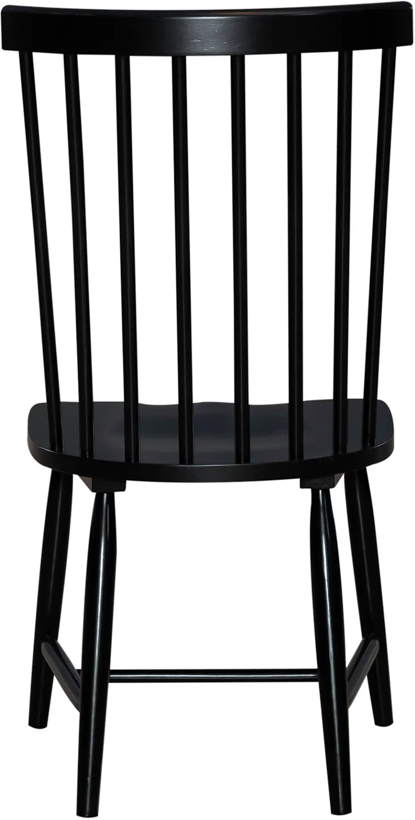 224-C4000S-B Capeside Cottage Black Dining Chair-5