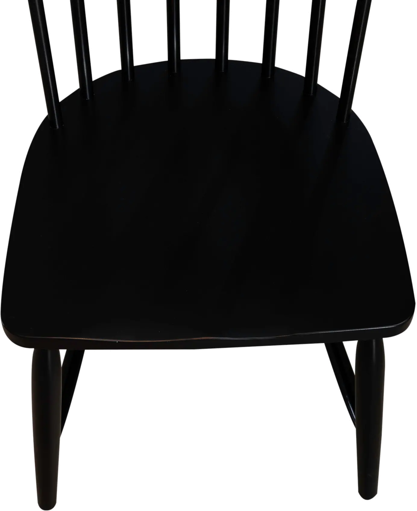 224-C4000S-B Capeside Cottage Black Dining Chair-6