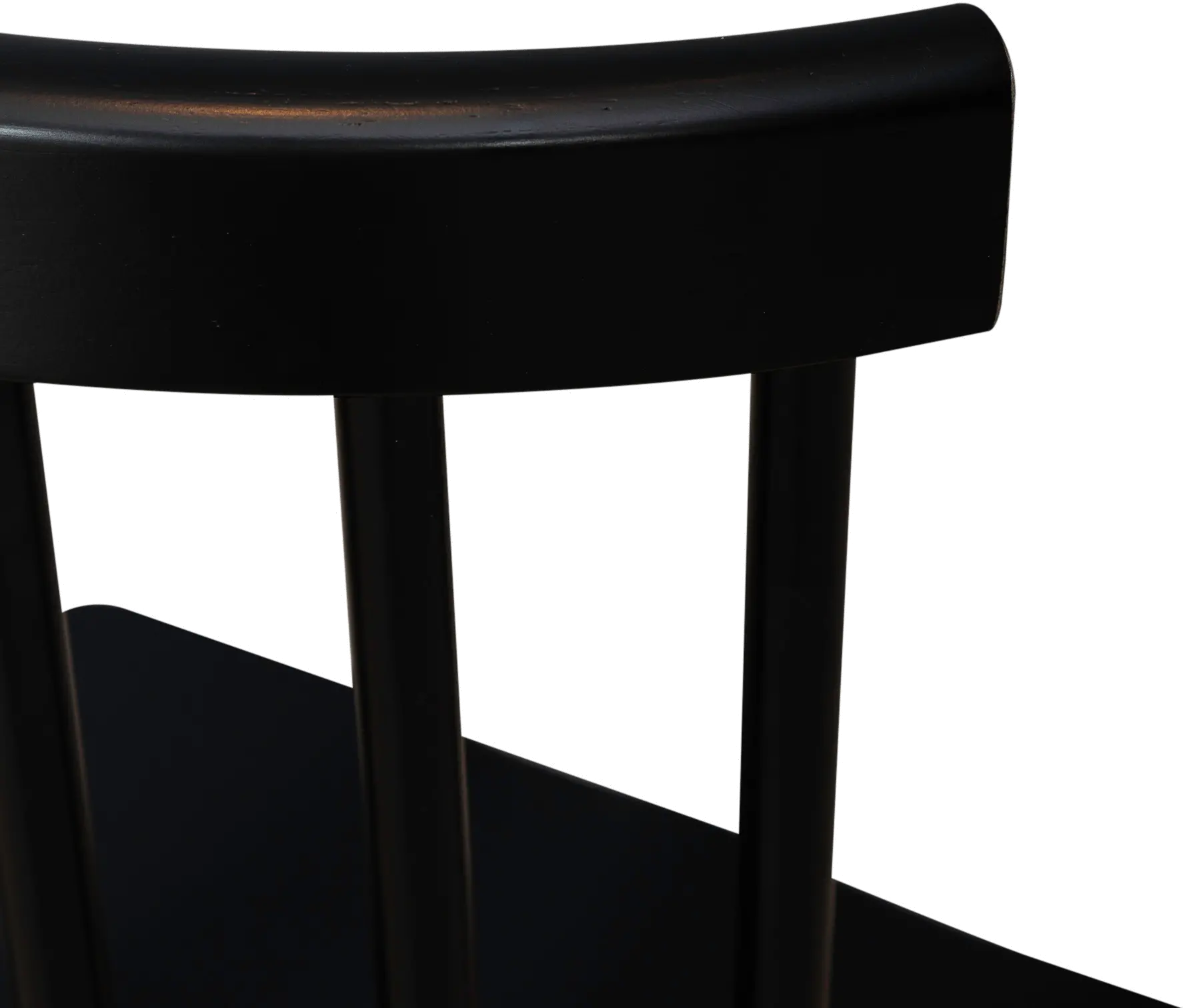 224-C4000S-B Capeside Cottage Black Dining Chair-7