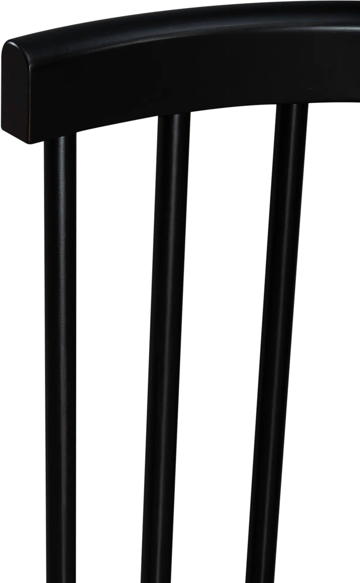 224-C4000S-B Capeside Cottage Black Dining Chair-8