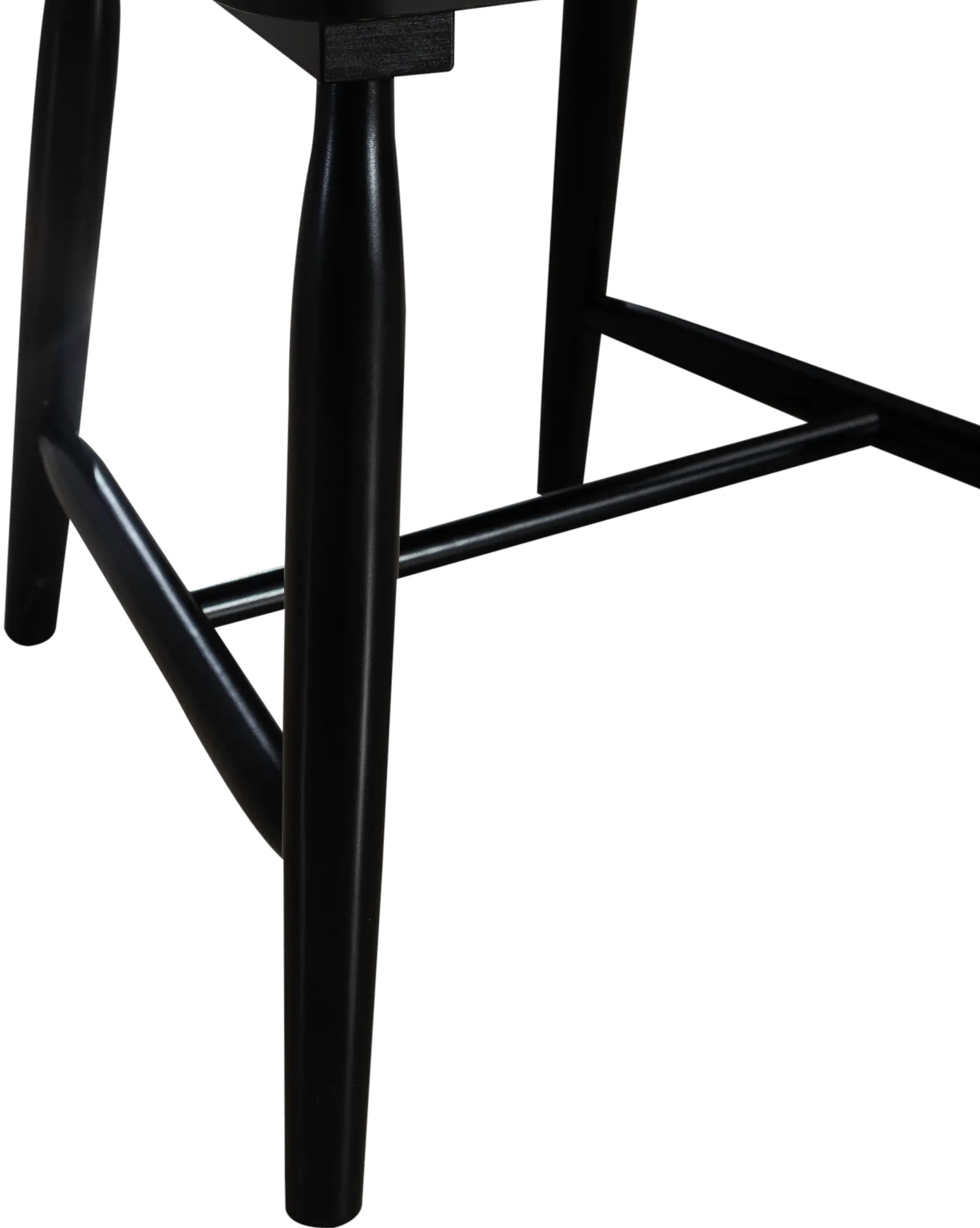 224-C4000S-B Capeside Cottage Black Dining Chair-9