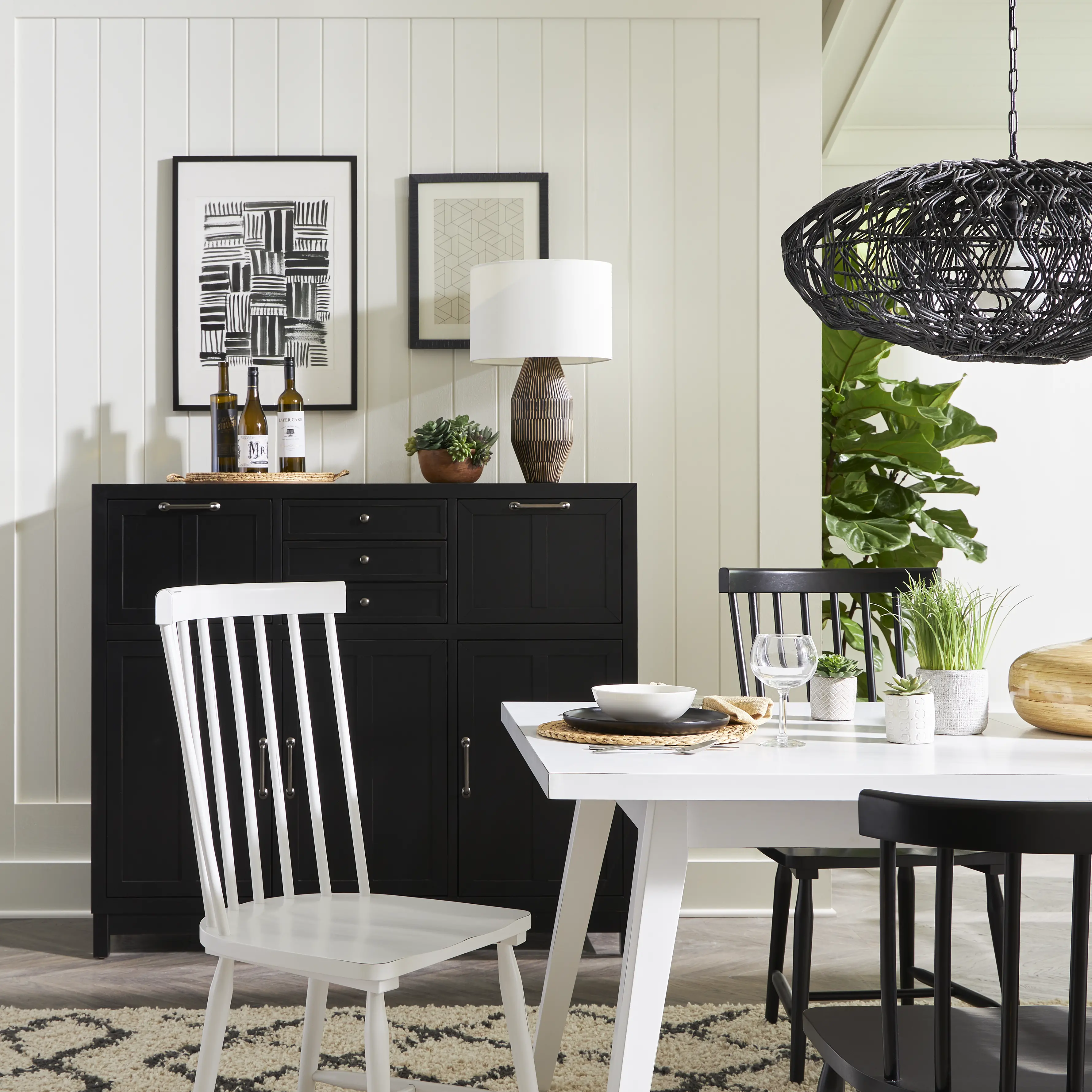 224-C4000S-W Capeside Cottage White Dining Chair-10