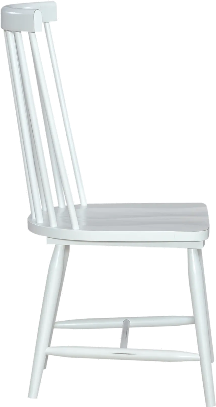 224-C4000S-W Capeside Cottage White Dining Chair-3