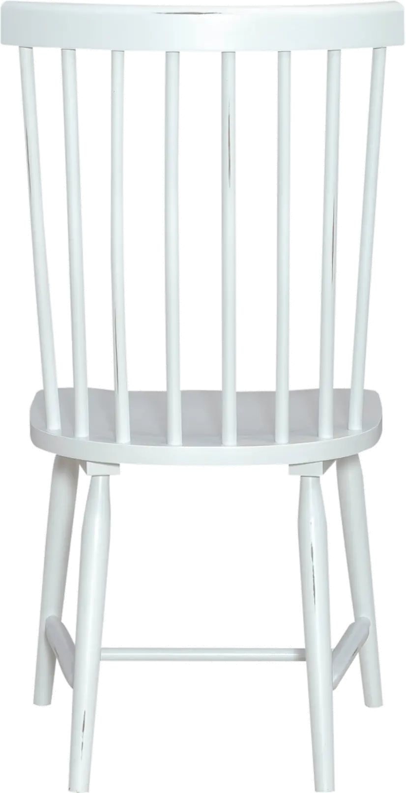 224-C4000S-W Capeside Cottage White Dining Chair-4